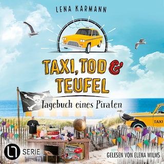 Tagebuch eines Piraten - Taxi, Tod und Teufel, Folge 17 als Hörbuch