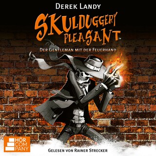 Der Gentleman mit der Feuerhand - Skulduggery Pleasant, Teil 1 als Hörbuch