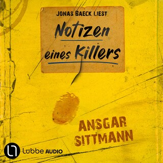 Notizen eines Killers als Hörbuch