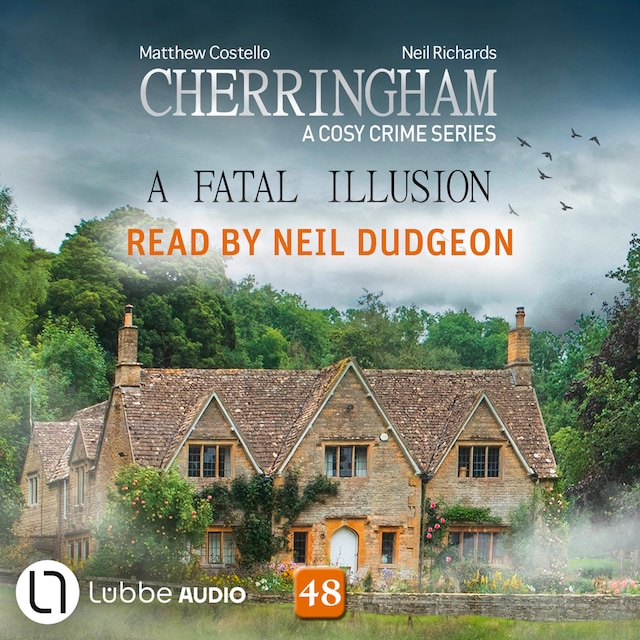 Book cover for A Fatal Illusion - Cherringham - A Cosy Crime Series, Episode 48 (Unabridged)