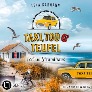 Tod im Strandhaus - Taxi, Tod und Teufel, Folge 19 als Hörbuch
