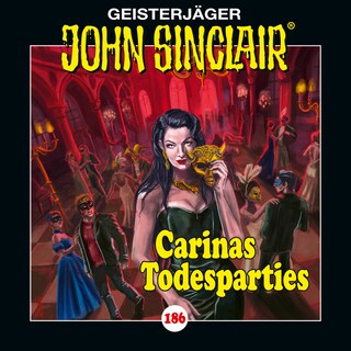 Folge 186: Carinas Todesparties als Hörbuch