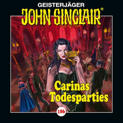 Cover von Folge 186: Carinas Todesparties