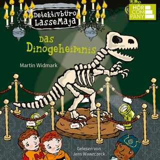 Das Dinogeheimnis - Detektivbüro LasseMaja, Teil 36 als Hörbuch