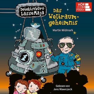 Das Weltraumgeheimnis - Detektivbüro LasseMaja, Teil 37 als Hörbuch