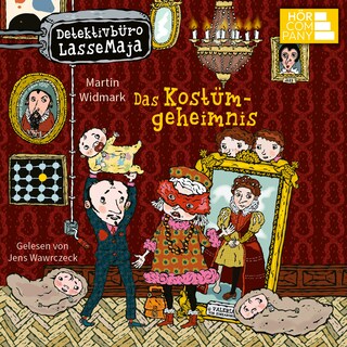 Das Kostümgeheimnis - Detektivbüro LasseMaja, Teil 35 als Hörbuch