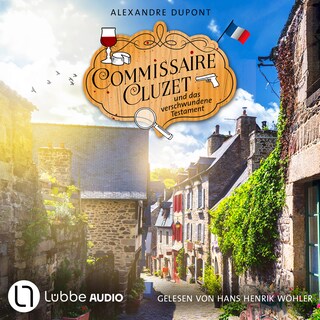 Commissaire Cluzet und das verschwundene Testament - Commissaire Cluzet, Folge 6 als Hörbuch