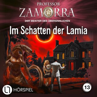 Folge 13: Im Schatten der Lamia als Hörbuch