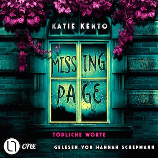 Missing Page - Tödliche Worte als Hörbuch