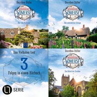 Mörderisches Somerset - Sammelband 1: Folge 1-3 als Hörbuch