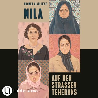 Auf den Straßen Teherans als Hörbuch