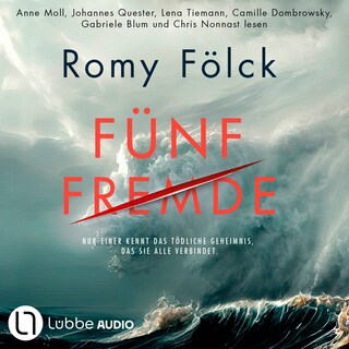 Fünf Fremde als Hörbuch