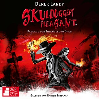 Passage der Totenbeschwörer - Skulduggery Pleasant, Folge 6 als Hörbuch
