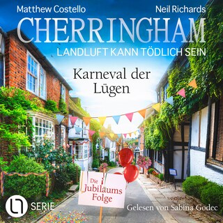 Karneval der Lügen - Cherringham - Landluft kann tödlich sein, Folge 50 als Hörbuch