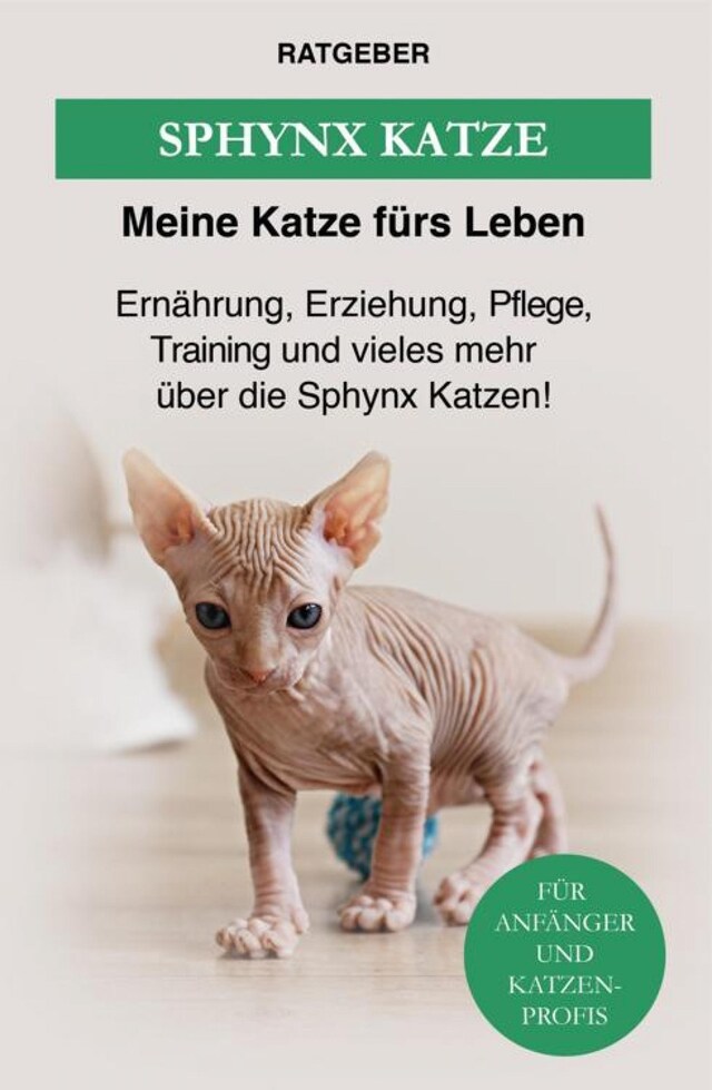 Bokomslag för Sphynx Katze