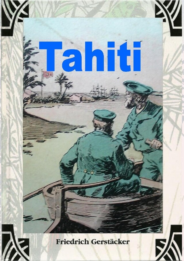 Buchcover für Tahiti