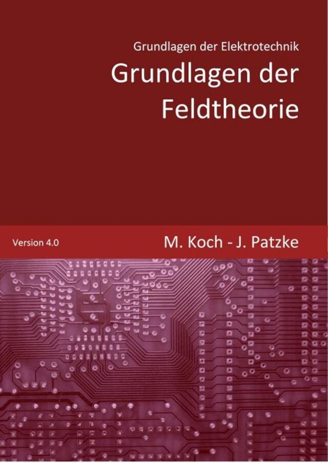 Couverture de livre pour Grundlagen der Feldtheorie