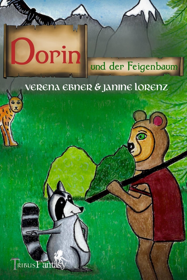 Book cover for Dorin und der Feigenbaum