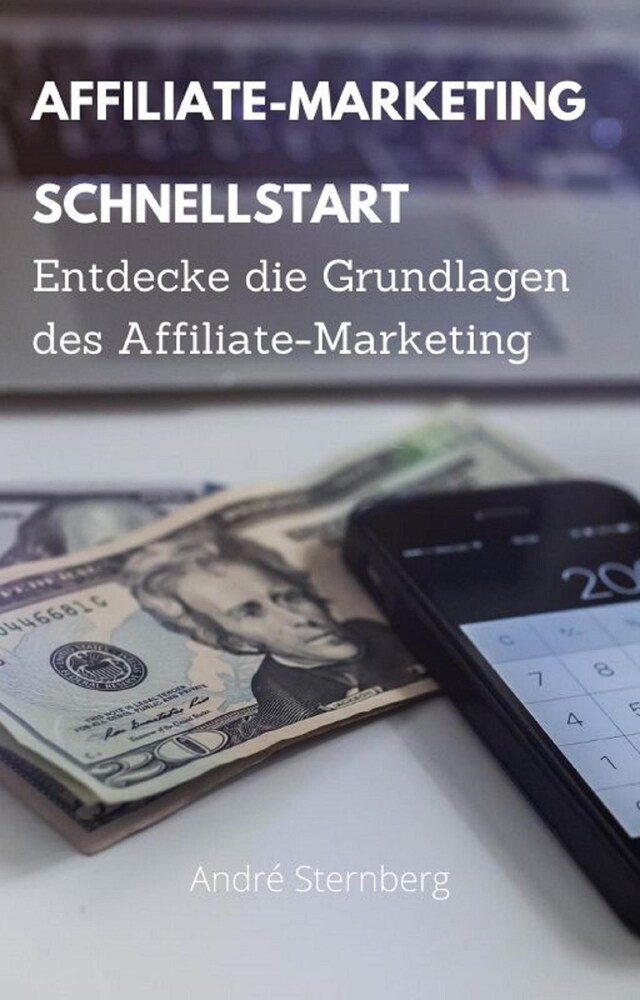 Buchcover für Affiliate Marketing Schnellstart