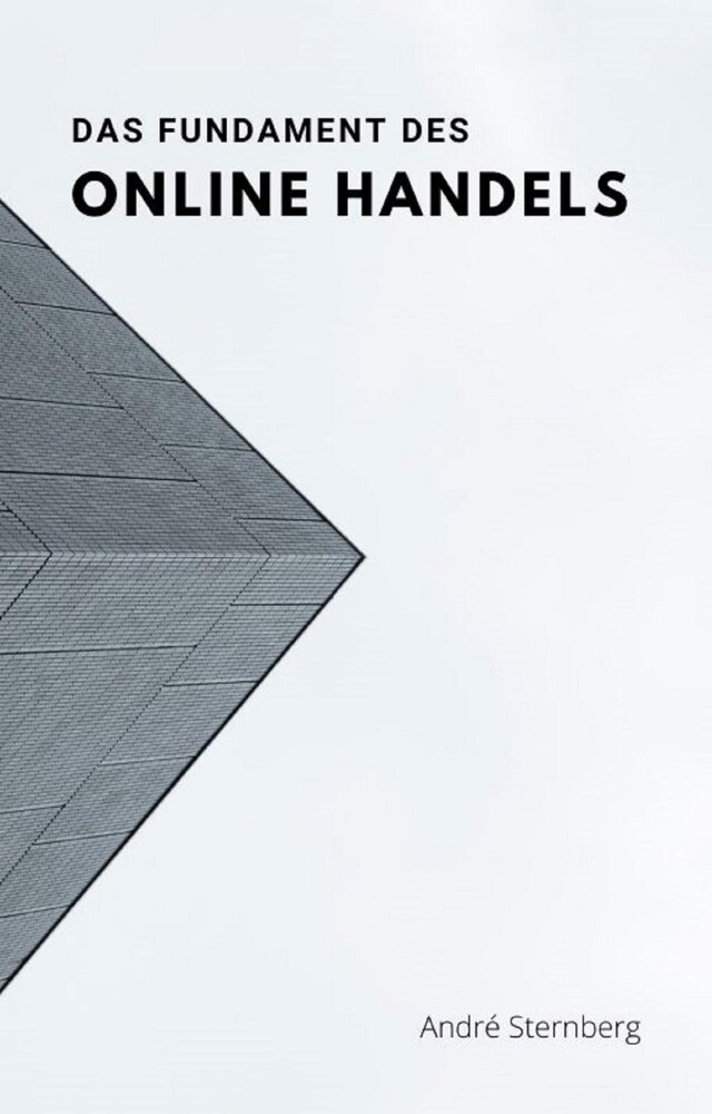 Book cover for Das Fundament des Online Handels