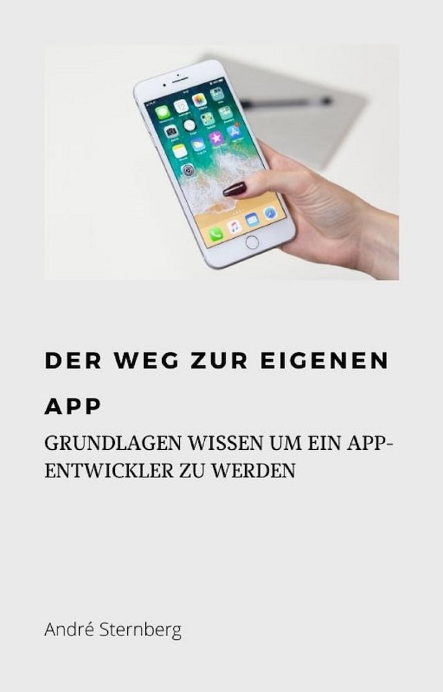 Buchcover für Der Weg zur eigenen Mobilen App