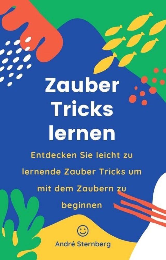 Buchcover für Zauber Tricks lernen