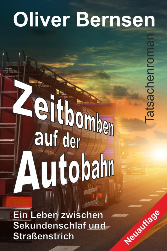 Buchcover für Zeitbomben auf der Autobahn