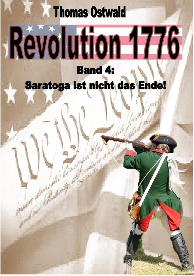 Bokomslag för Revolution 1776 - Krieg in den Kolonien 4.