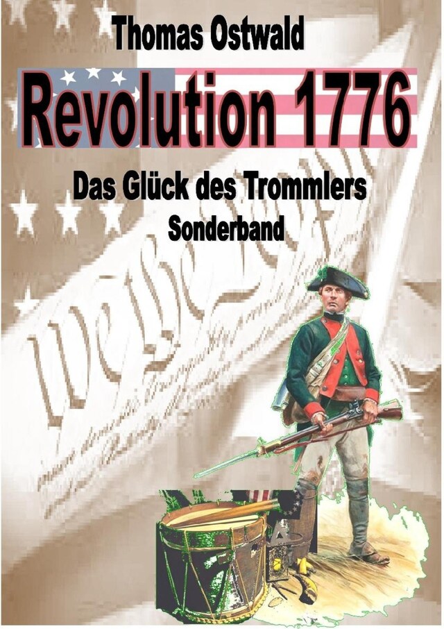 Book cover for Revolution 1776 - Krieg in den Kolonien Sonderband