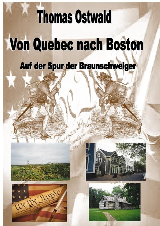 Buchcover für Von Quebec nach Boston