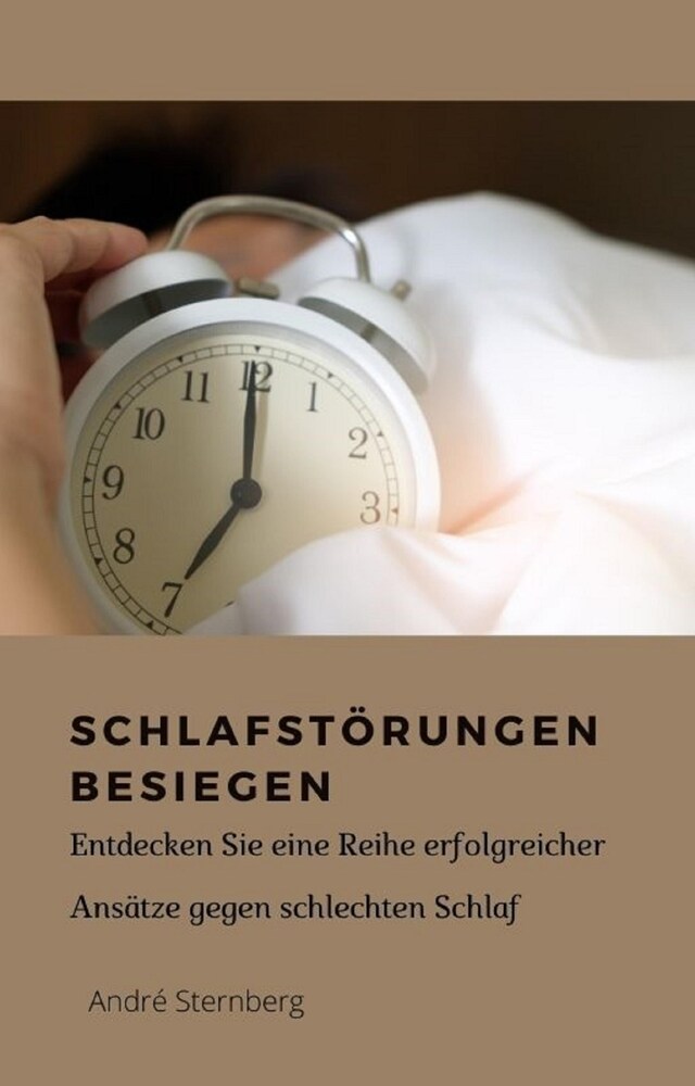 Couverture de livre pour Schlafstörungen besiegen