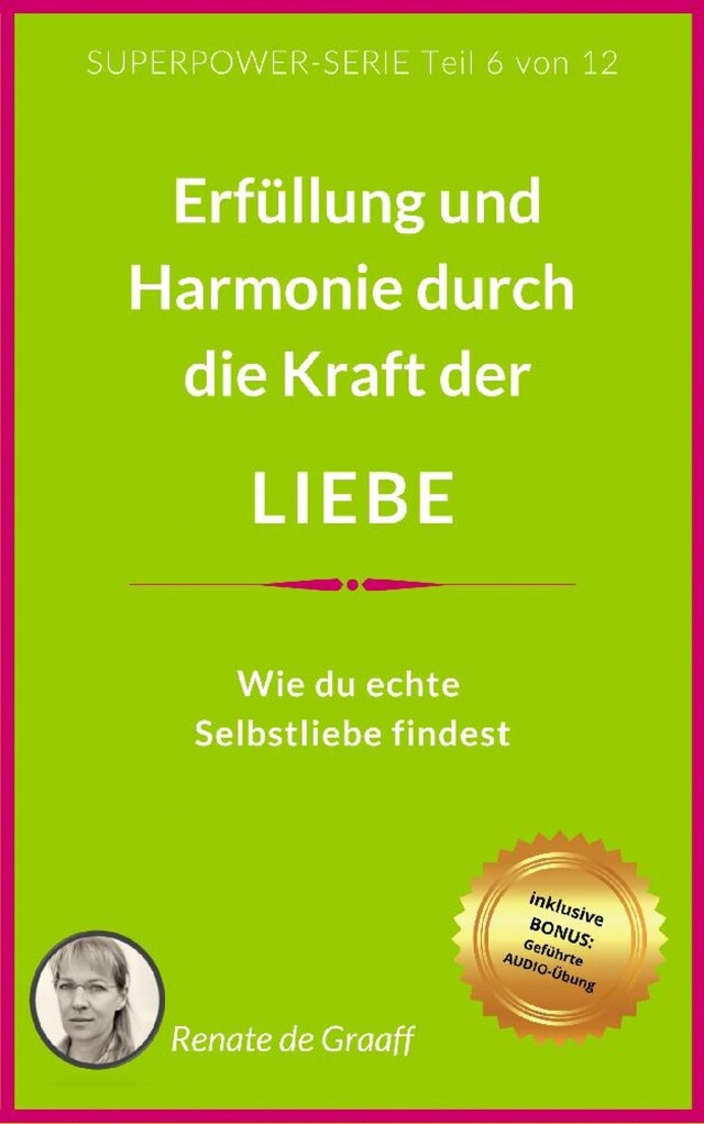 Buchcover für LIEBE - Erfüllung & Harmonie