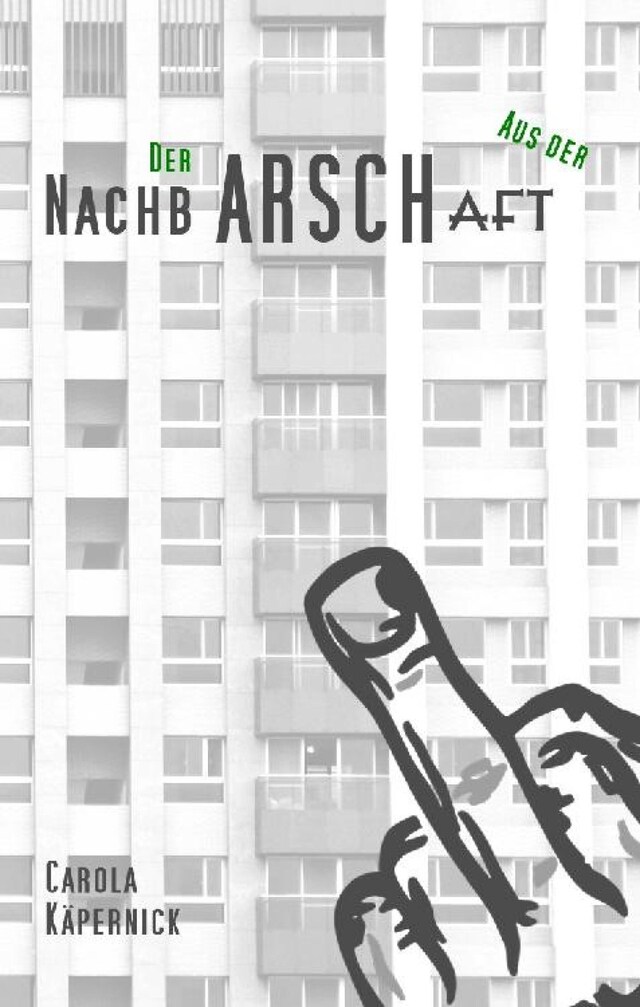 Buchcover für Der aus der NachbARSCHaft