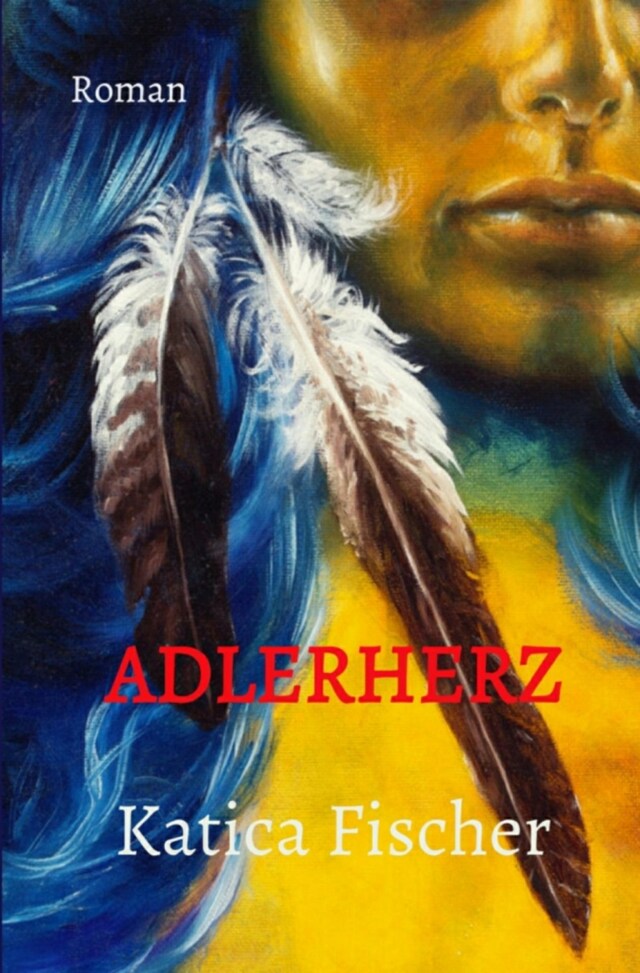 Buchcover für Adlerherz