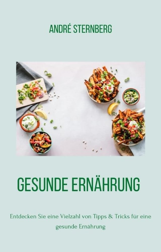 Buchcover für Gesunde Ernährung