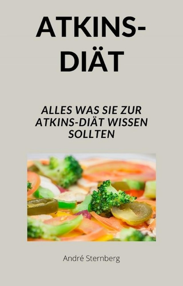 Buchcover für ATKINS-DIÄT