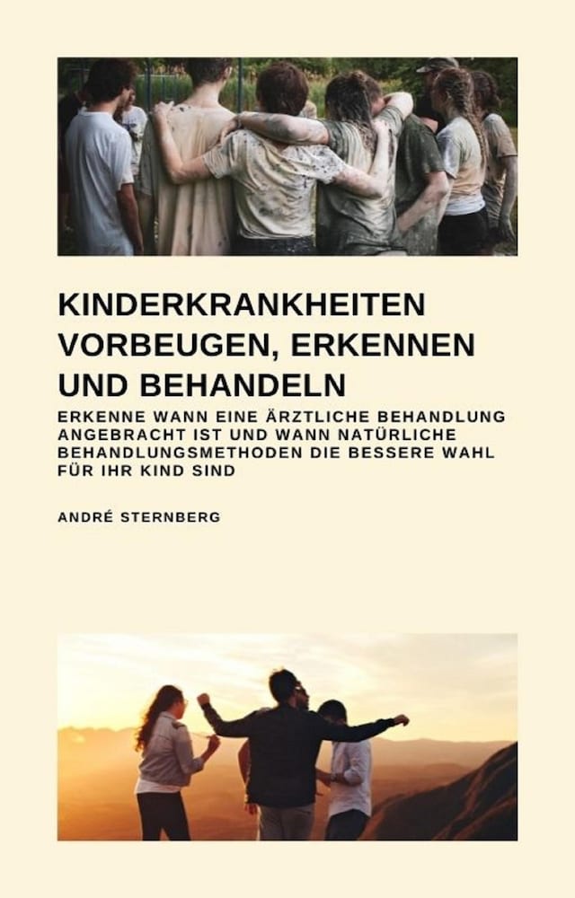 Buchcover für Kinderkrankheiten vorbeugen, erkennen und behandeln