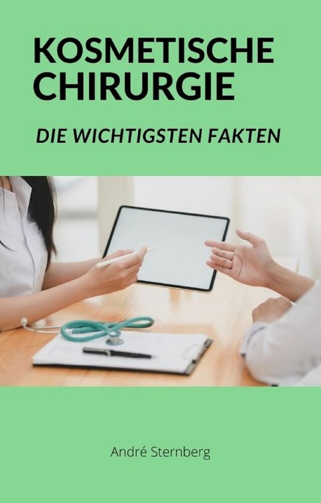 Buchcover für Kosmetische Chirurgie