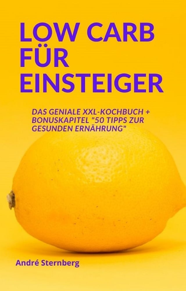 Buchcover für Low Carb für Einsteiger