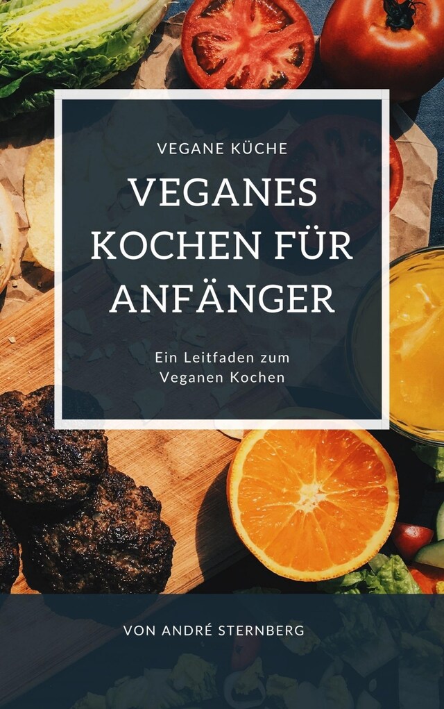 Buchcover für Veganes Kochen für Anfänger