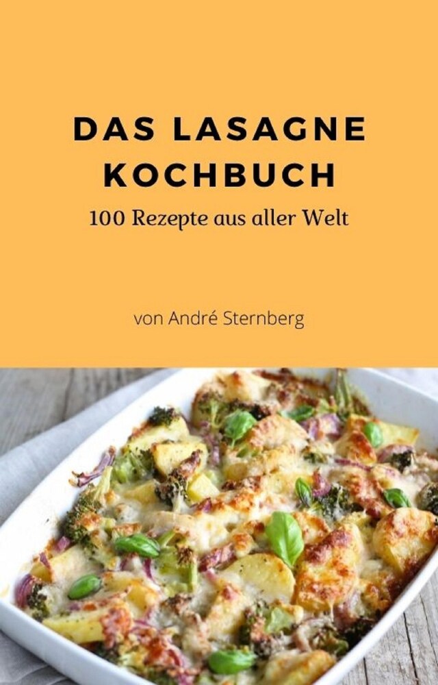 Copertina del libro per Das Lasagne Kochbuch