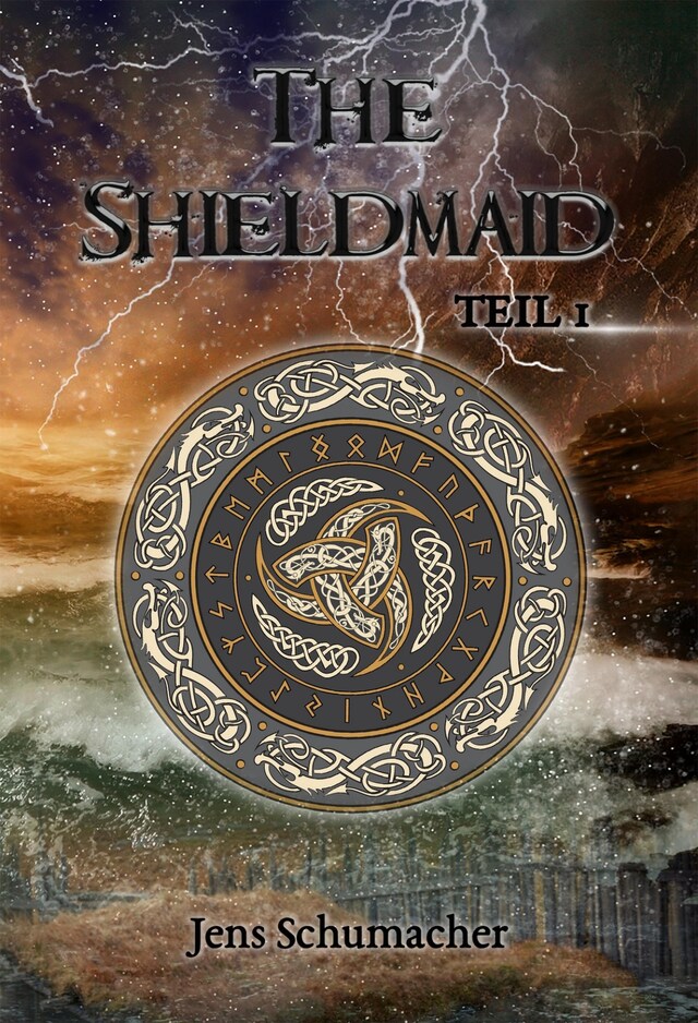 Portada de libro para The Shieldmaid