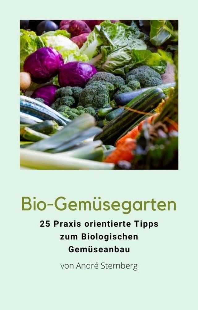 Boekomslag van Bio-Gemüsegarten