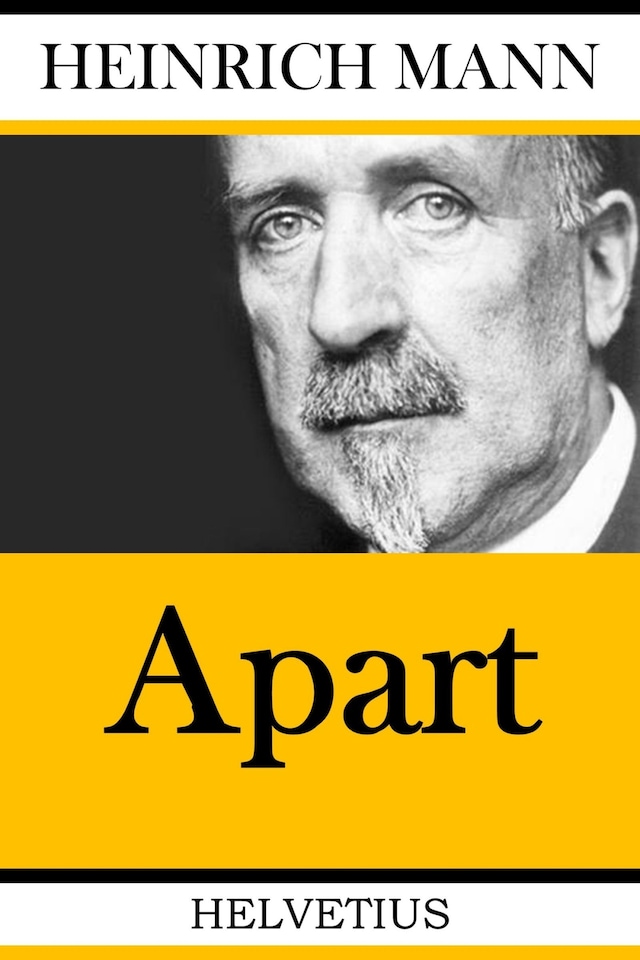 Book cover for Apart