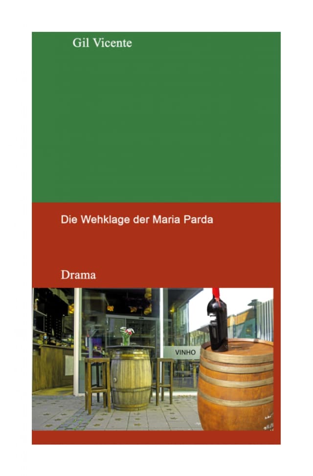 Book cover for Die Wehklage der Maria Parda