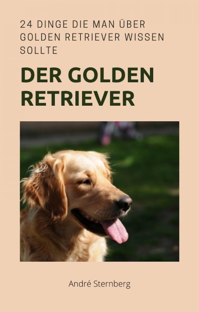 Buchcover für Golden Retriever