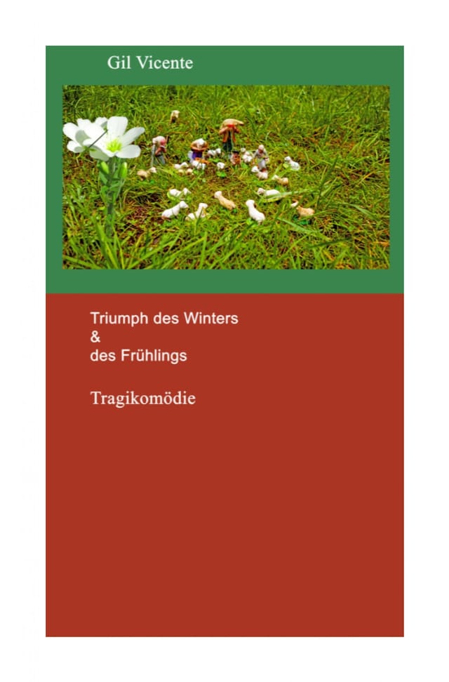 Book cover for Triumph des Winters & des Frühlings