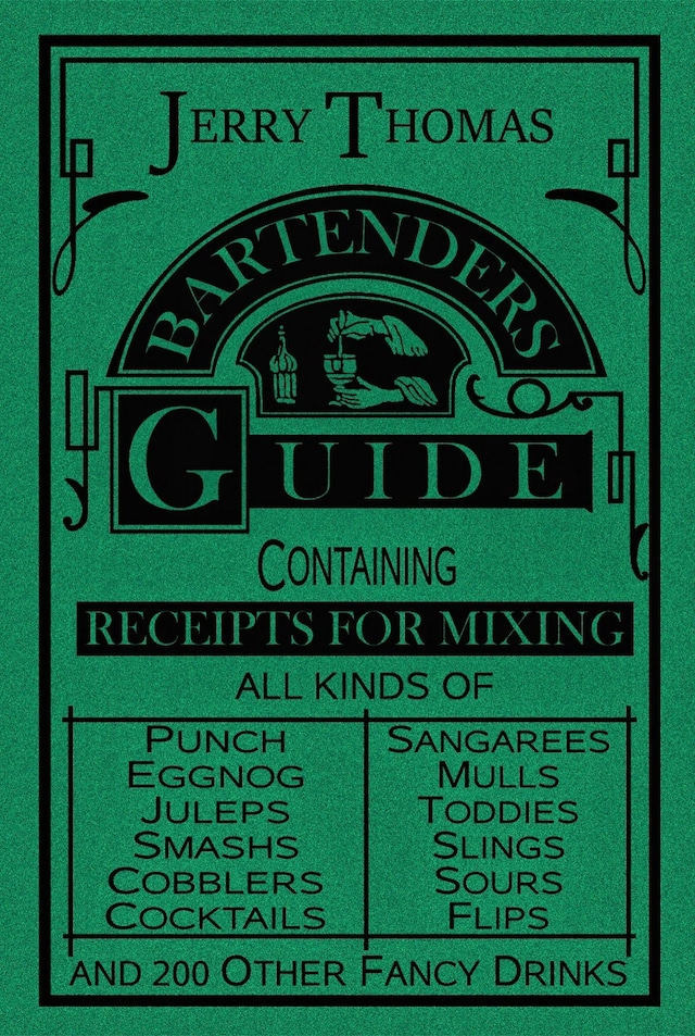 Okładka książki dla The Bartender's Guide 1887