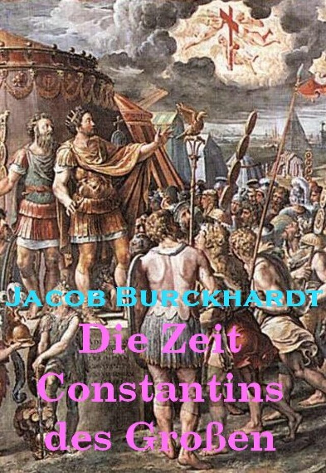 Copertina del libro per Die Zeit Constantins des Großen