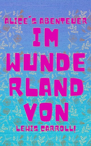 Alice's Abenteuer im Wunderland bookCoverFor